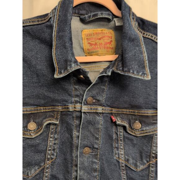 Levi's L Jean Jacket Denim Women's - Picture 1 of 6